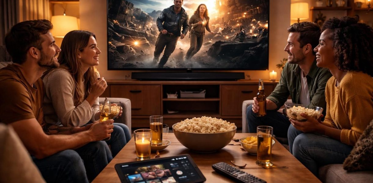 découvrez les 5 principales raisons de choisir vivrom pour vos soirées film : qualité, variété, convivialité, accessibilité et expérience unique de streaming.