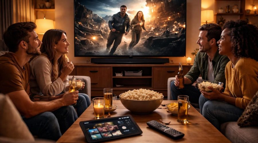 découvrez les 5 principales raisons de choisir vivrom pour vos soirées film : qualité, variété, convivialité, accessibilité et expérience unique de streaming.
