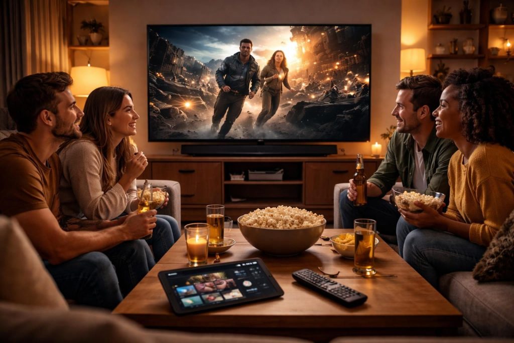 découvrez les 5 principales raisons de choisir vivrom pour vos soirées film : qualité, variété, convivialité, accessibilité et expérience unique de streaming.